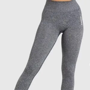Gymshark Gray Seamless Leggings